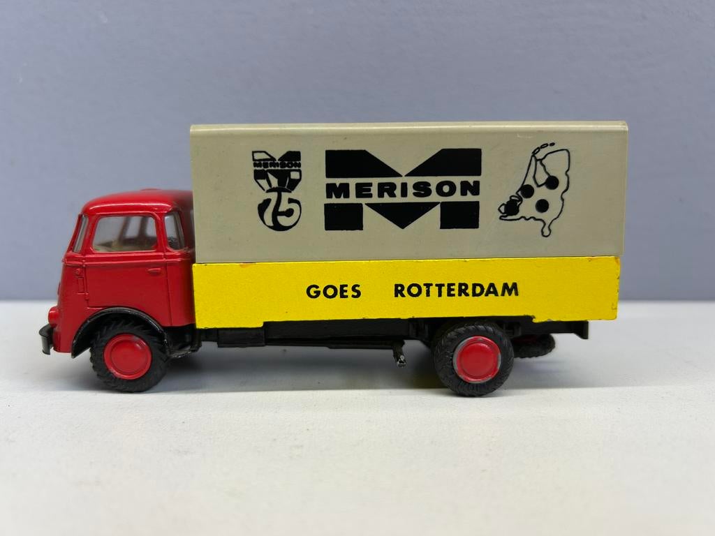 Lion toys car Daf Promotional 75 jaar Merison Goes Zwolle, Ophalen of Verzenden, Nieuw, Bus of Vrachtwagen, Overige merken