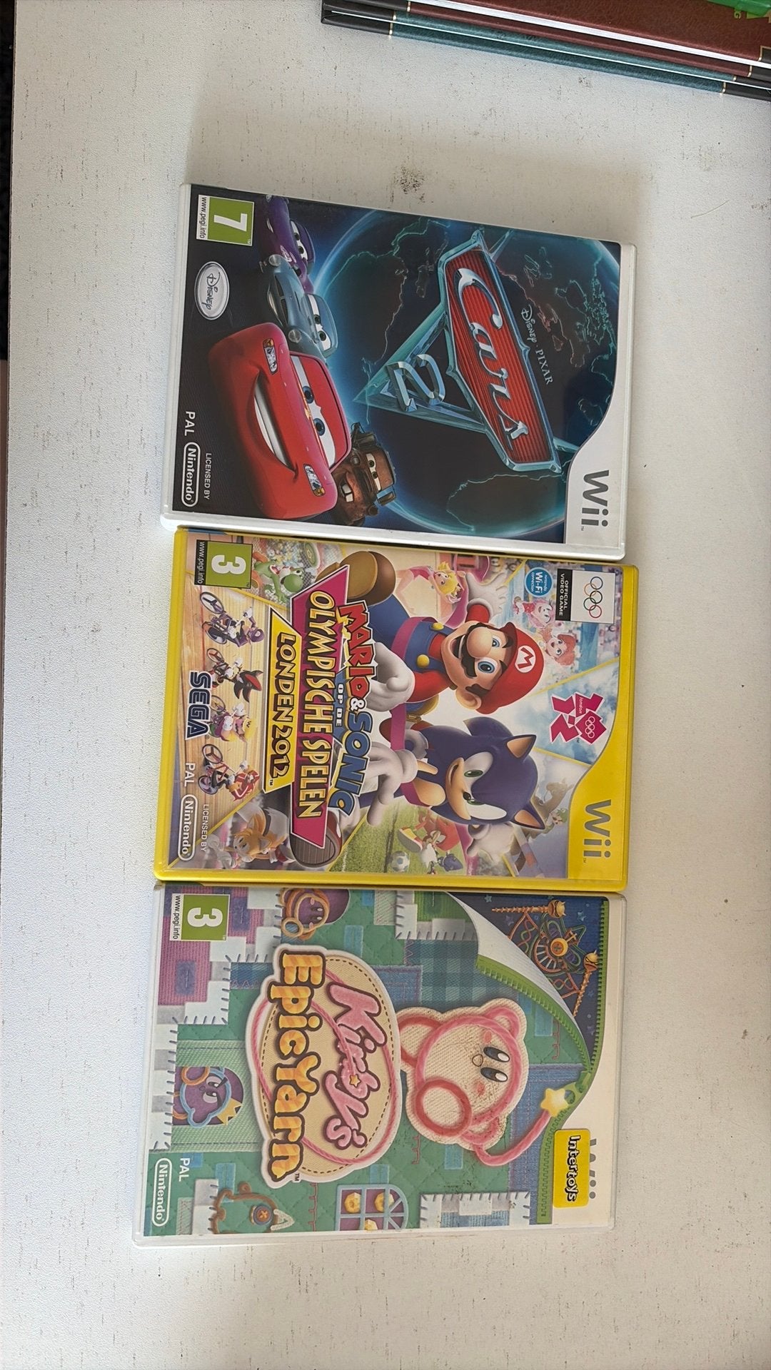 Wii games, Spelcomputers en Games, Ophalen, Zo goed als nieuw, Sport, 3 spelers of meer