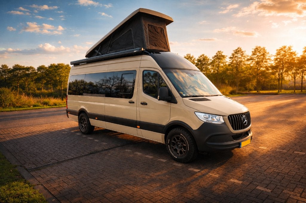 Atek Hefdak voor uw Mercedes Sprinter (2006- ), Caravans en Kamperen, Camper-accessoires, Ophalen, Nieuw