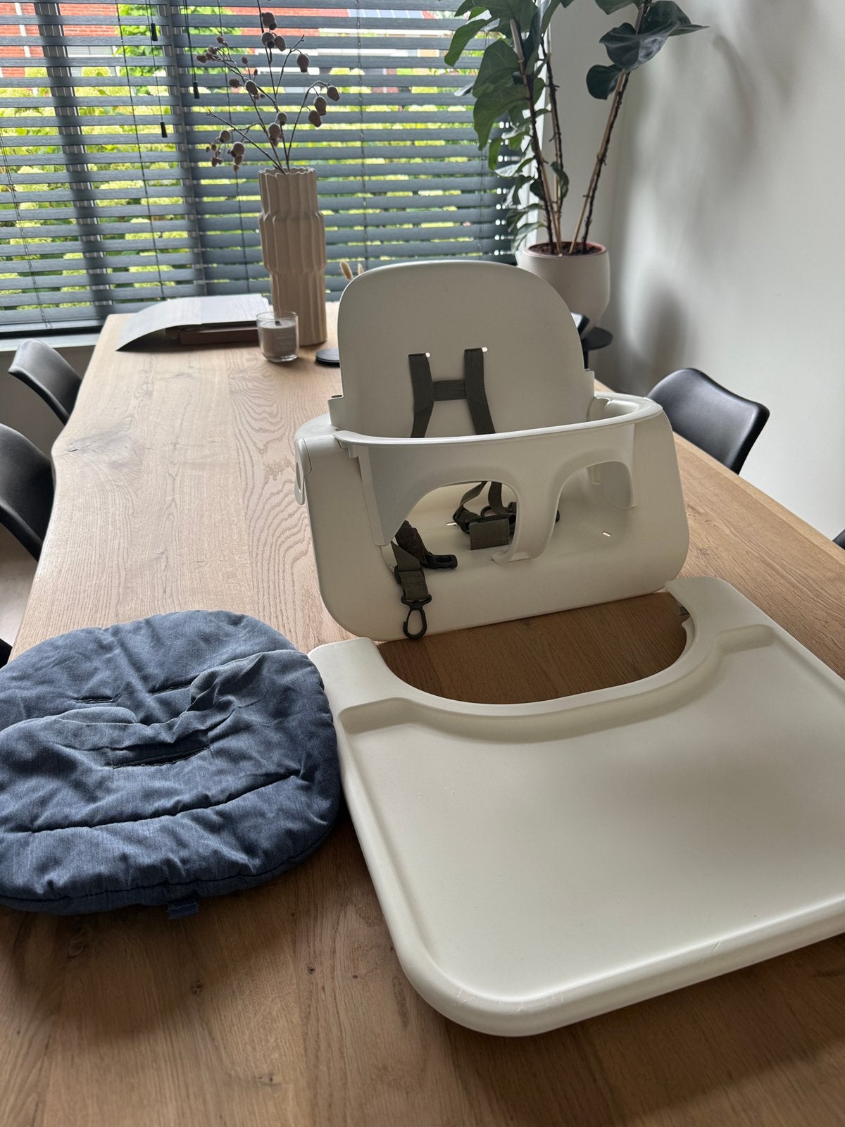 Stokke steps set, Ophalen, Zo goed als nieuw, Meegroeistoel