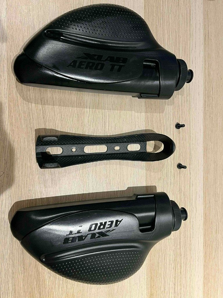 XLAB Aero TT bidon en bidonhouder, Ophalen of Verzenden, Zo goed als nieuw, XLAB