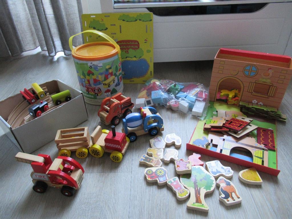 Houten Speelgoed, Ophalen, Zo goed als nieuw, Overige typen