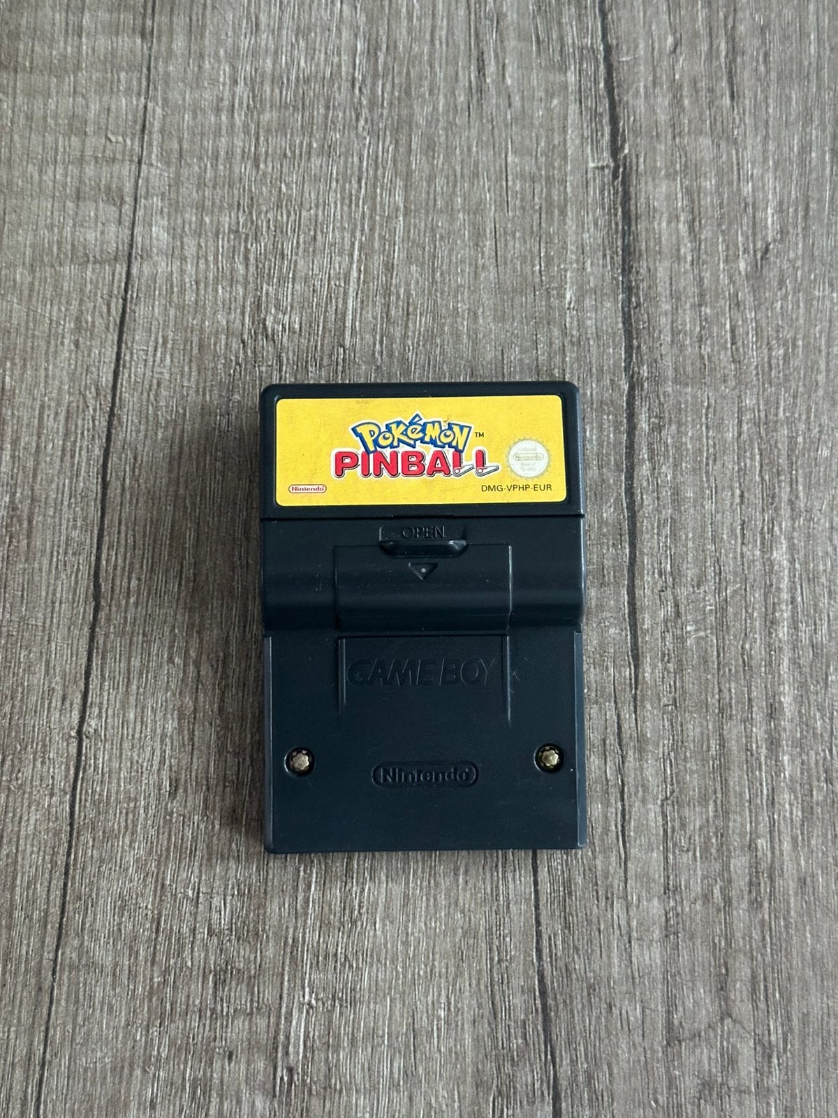Nintendo Game Boy spel - Pokémon Pinball (met Rumble-functie, 1 speler, Ophalen of Verzenden, Zo goed als nieuw, Vanaf 3 jaar