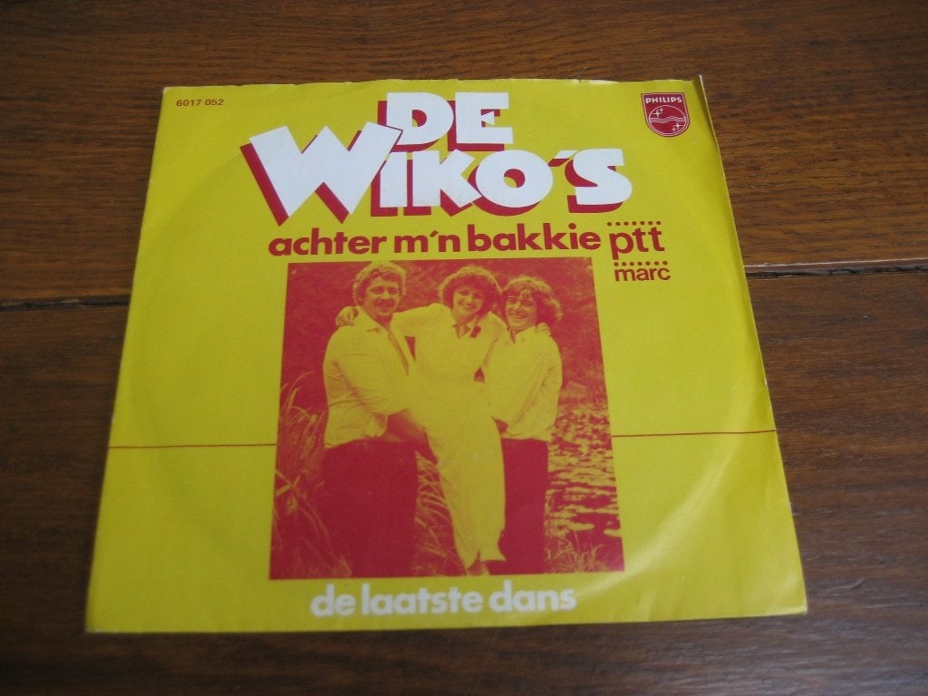 De wiko;s achter mijn bakkie ptt, Ophalen of Verzenden, Zo goed als nieuw, 7 inch, Nederlandstalig