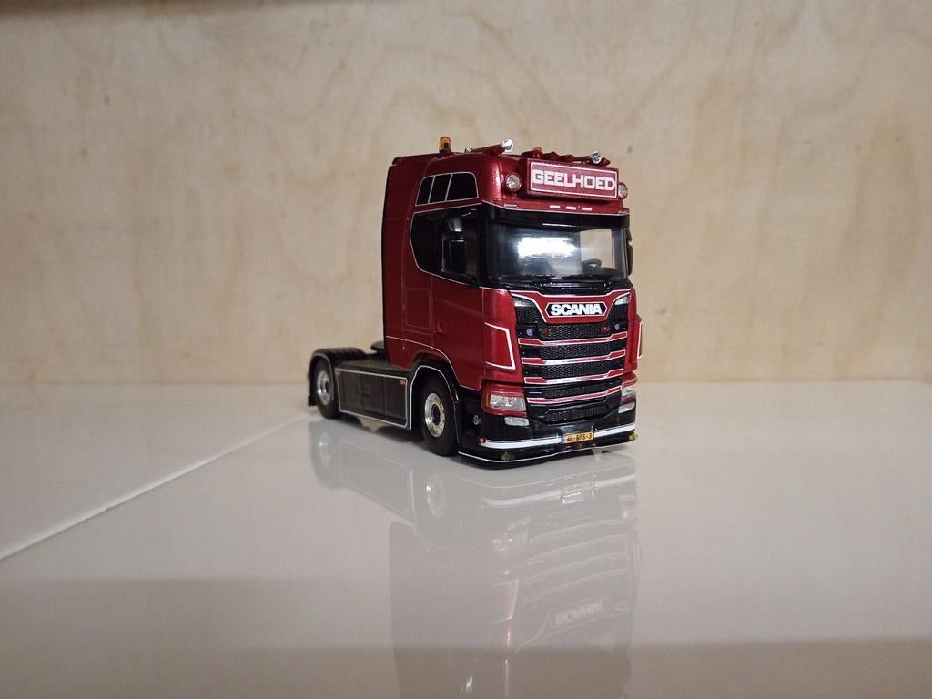 Scania Next Gen Geelhoed WSI, Hobby en Vrije tijd, Modelauto's | 1:50, Wsi, Wsi, Nieuw, Ophalen of Verzenden