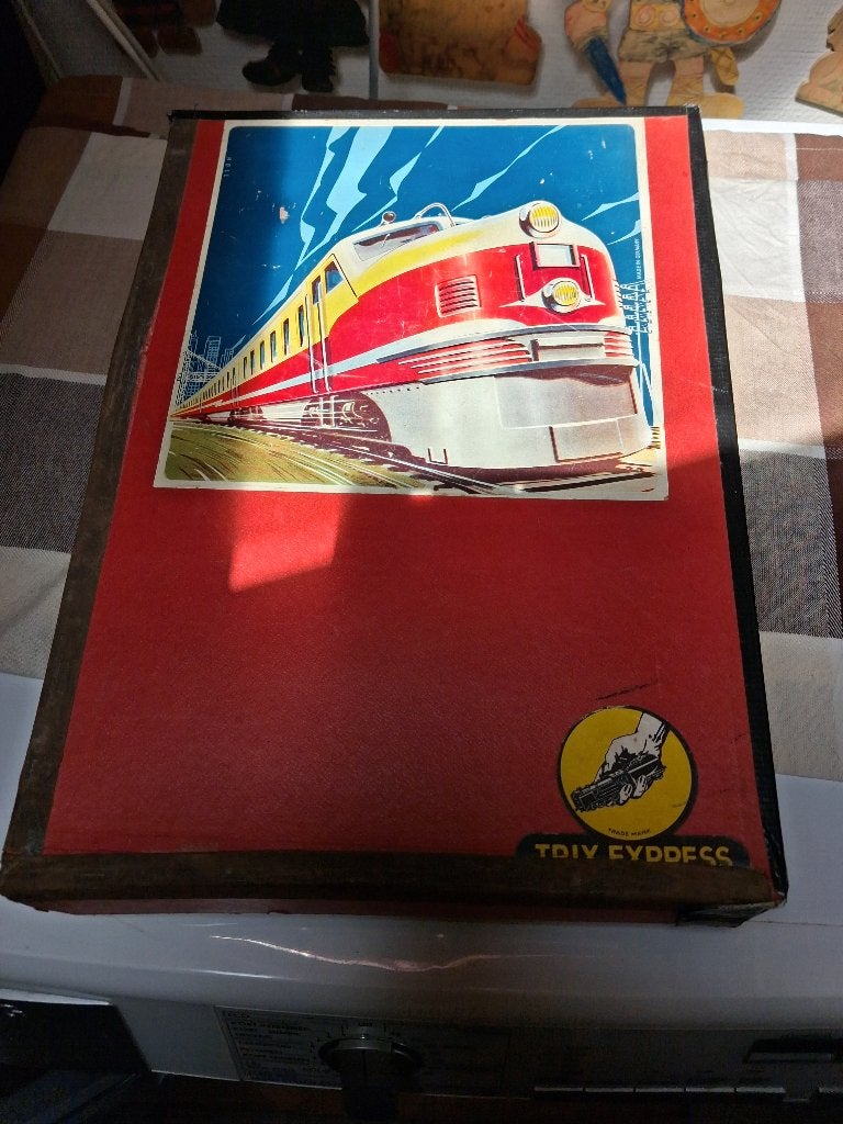 Trix expres, Gebruikt, Gelijkstroom, Trix, Wagon