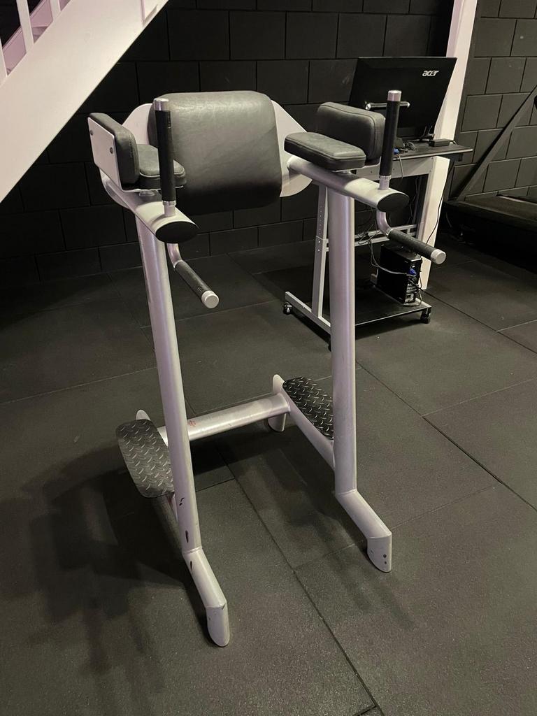 Gym80 Synum Line Roman Chair / Abdominal, Sport en Fitness, Fitnessmaterialen, Ophalen, Info@defitnessmakelaar.nl, Gebruikt, Overige typen