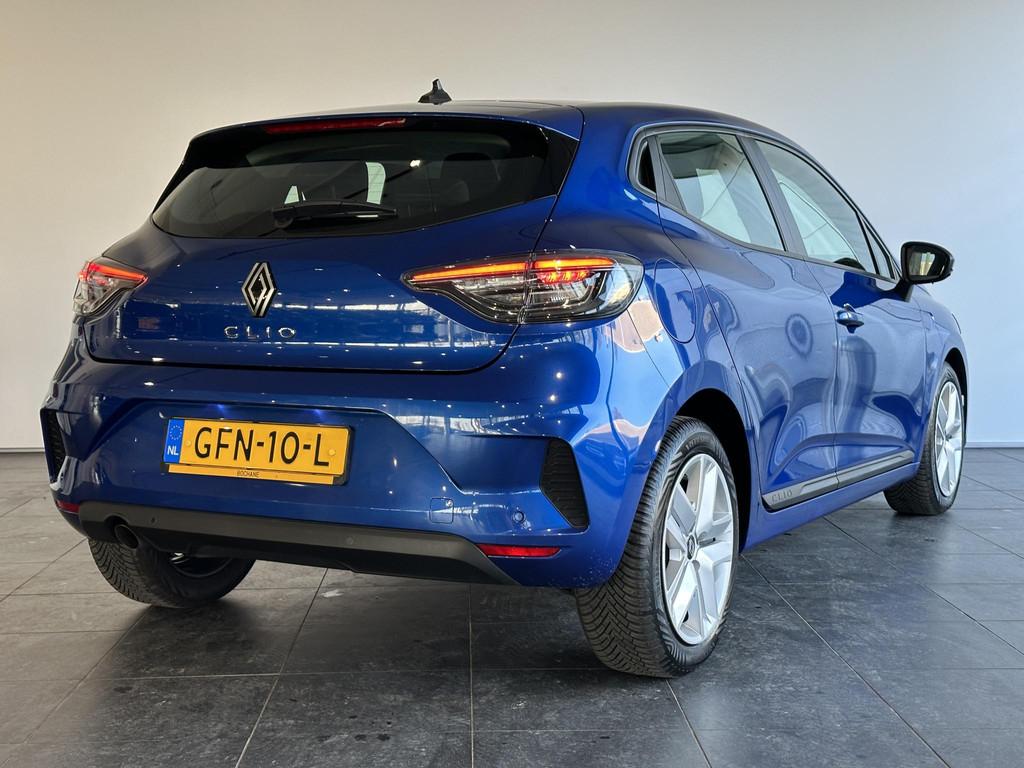 Renault Clio 1.0 TCe 90 GPF evolution APPLE CARPLAY/ANDROID, Auto's, Renault, Voorwielaandrijving, Stof, Gebruikt, Met garantie (alle)
