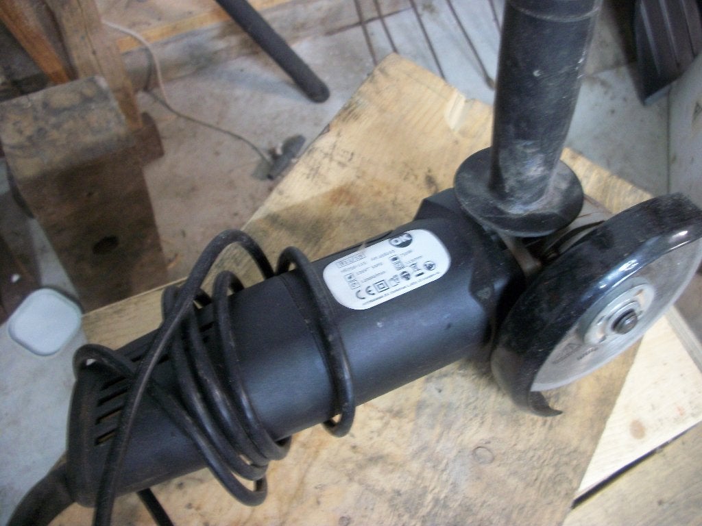 te koop ok slijptol, Ophalen, Gebruikt, 700 tot 1000 watt, Haakse handslijpmachine