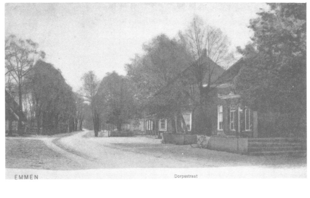 967717	Emmen	Drenthe	Dorpsstraat	*Nette kaart Onbeschreven, Ophalen of Verzenden, 1960 tot 1980, Ongelopen, Drenthe