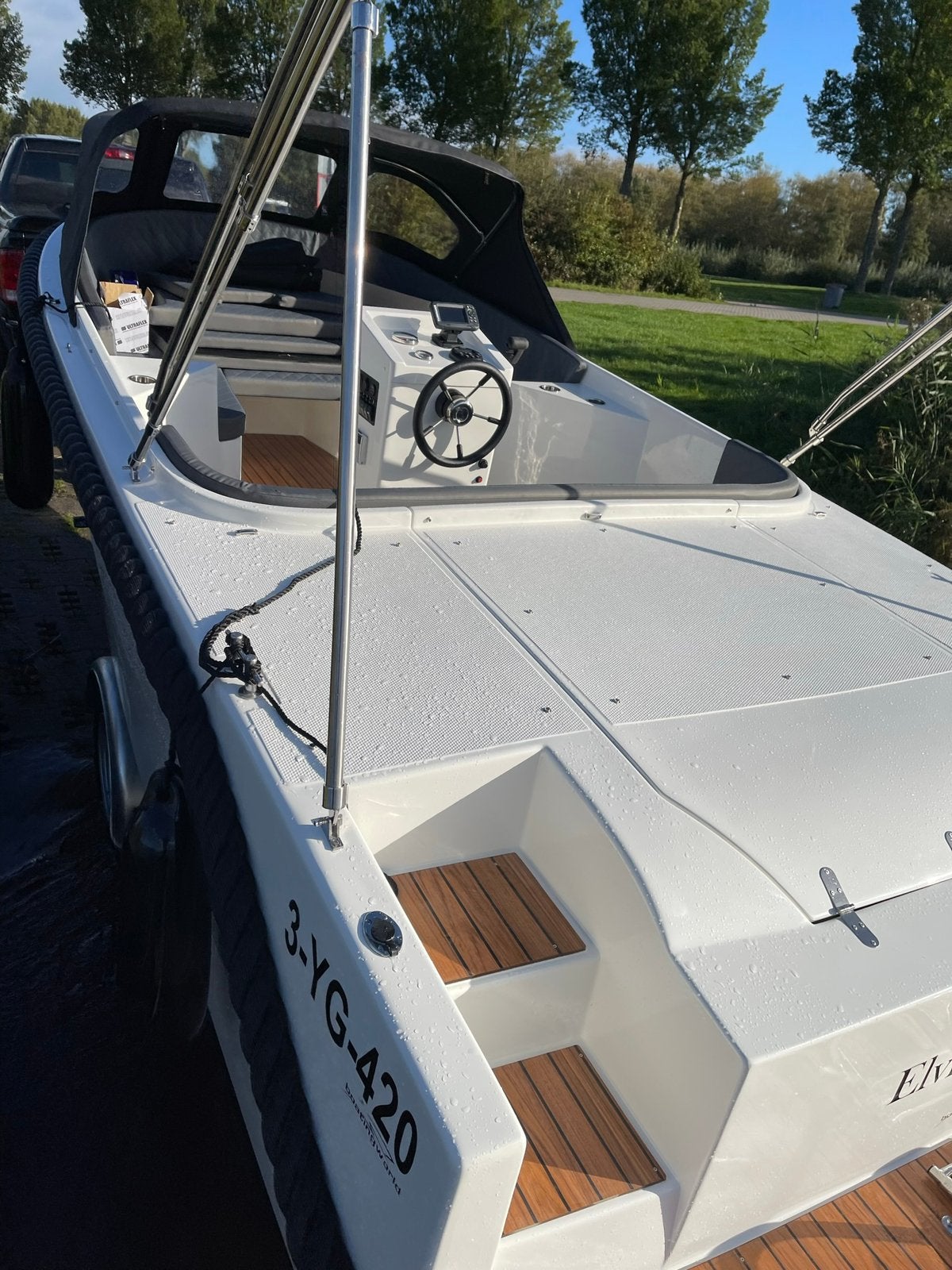 Te koop Sloep Dreamliner  6.20  Tender . ZGAN, Ophalen, Tender, Trailer