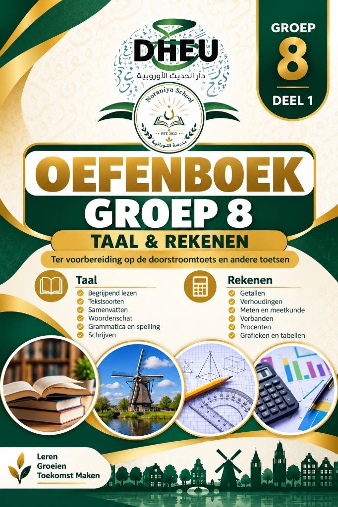 Cito proeftoets groep 8, Verzenden, Nieuw, Overige niveaus, Nederlands