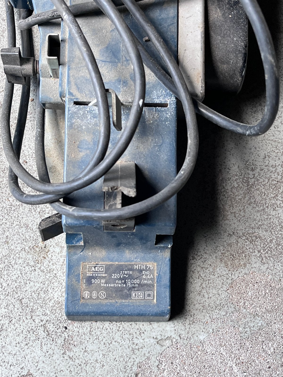 AEG HTH 75 Elektrische Schaaf - 900W, 75mm, Ophalen, Gebruikt, Elektrisch
