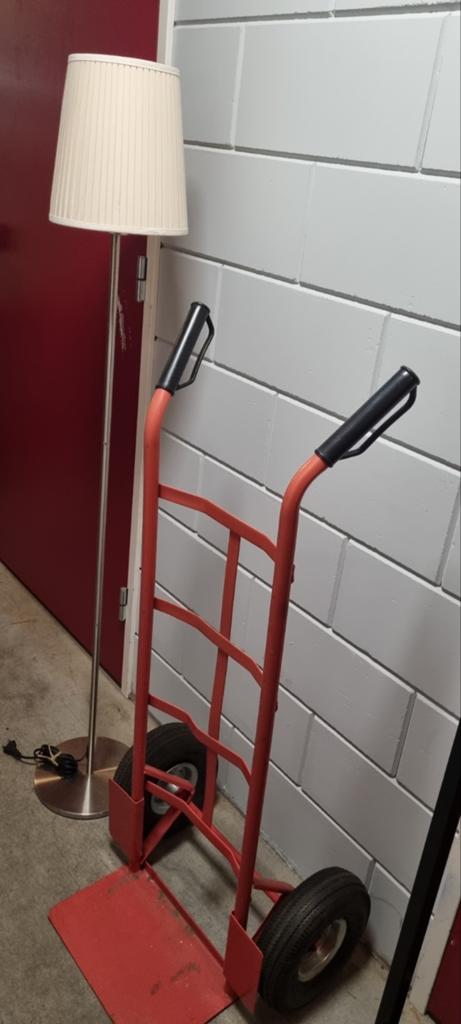 Ikea lamp (extra lampenkappen) en kar, Ophalen, 75 cm of meer