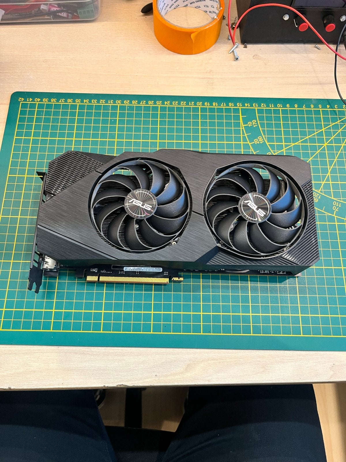 Asus Radeon RX 5700 DUAL-RX5700-O8G-EVO Videokaart, Computers en Software, Videokaarten, AMD, Ophalen of Verzenden, HDMI, Overige typen