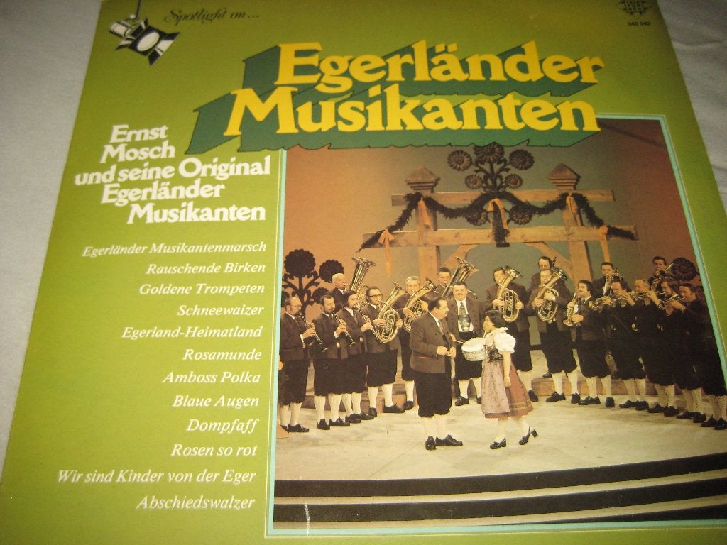 LP, Egerländer Musikanten, Ophalen of Verzenden, Zo goed als nieuw, LP