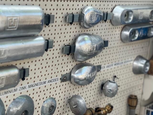 anode nodig?aluminium zink of magnesium Klaas Mulder Zaandam, Watersport en Boten, Ophalen of Verzenden, Nieuw, Motor en Techniek