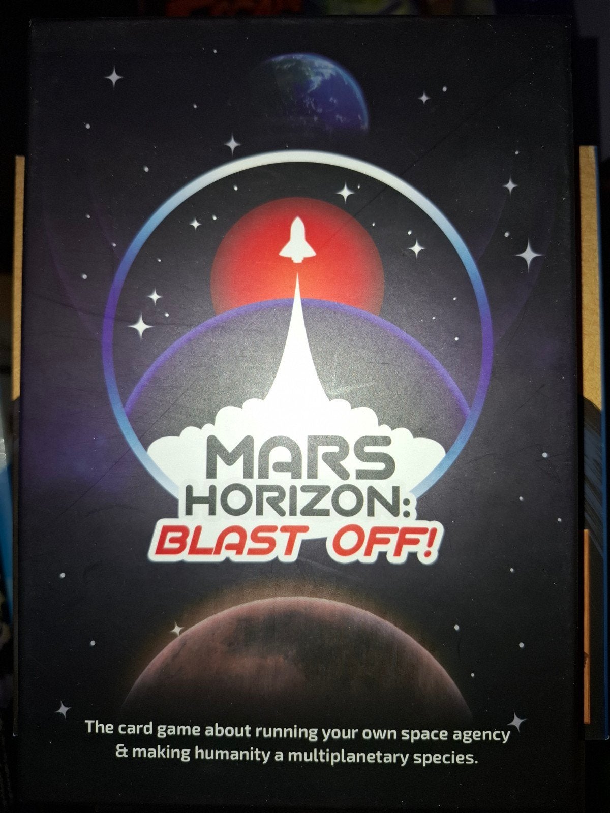Mars Horizon Blast off, Ophalen of Verzenden, Nieuw