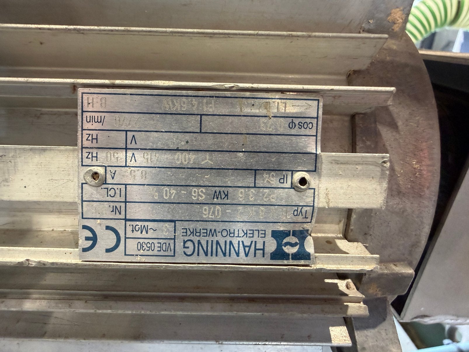 Gjerde bouwzaag 1603 380 volt, Gebruikt, -, 70 mm of meer, -