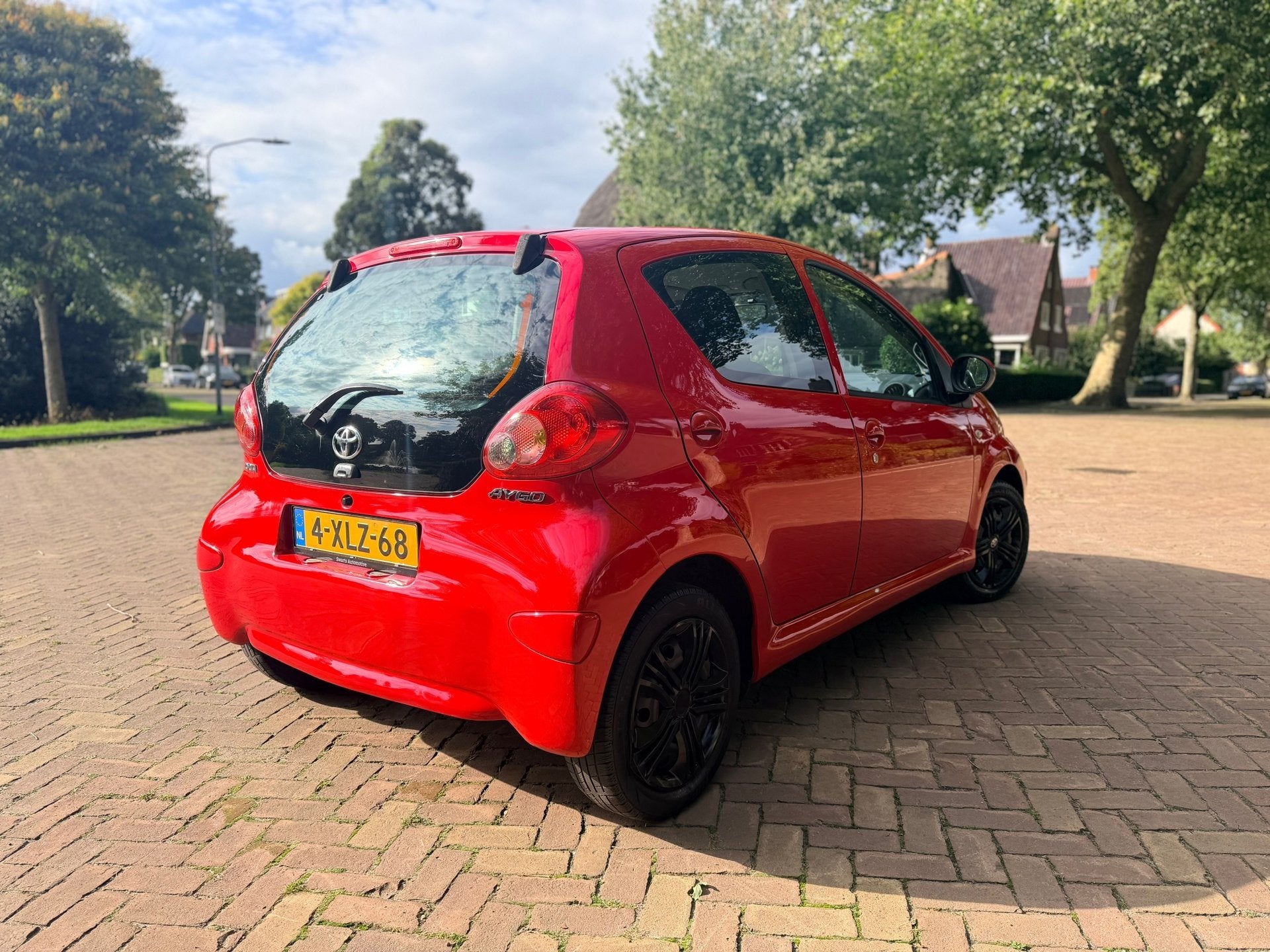 Foto 7 van Toyota Aygo 1.0-12V + | 5 deurs | Airco | Elek.Pakk | Nw.APK
