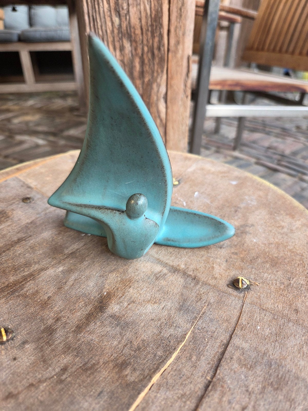 vintage cor unum windsurfer, Antiek en Kunst, Ophalen of Verzenden