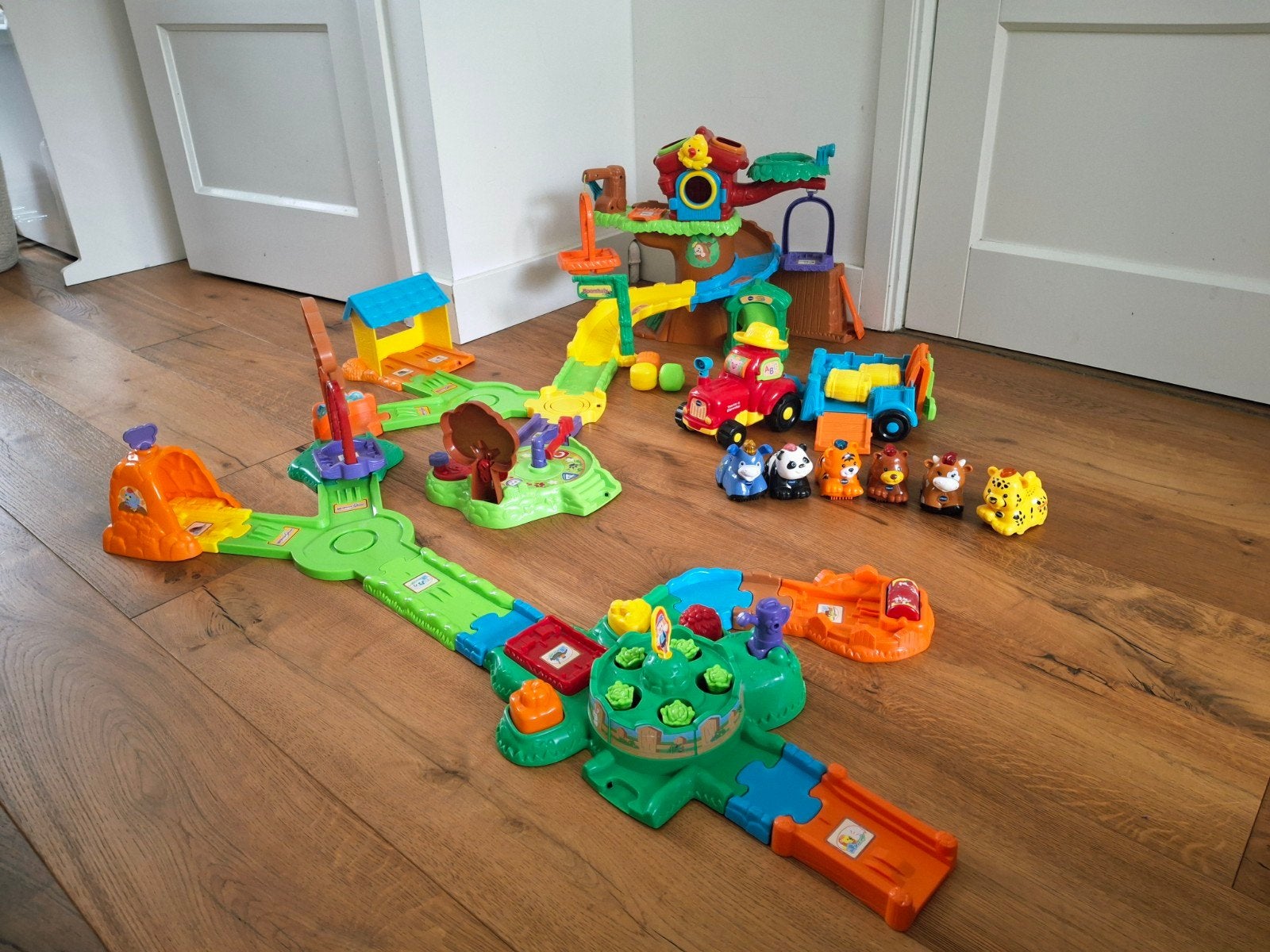 VTech Zoef Zoef Dieren Boomhut, Tractor & Extra's, Ophalen of Verzenden, Gebruikt, Jongen of Meisje