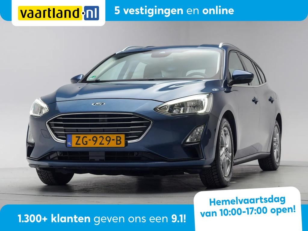Ford Focus WAGON 1.0 EcoBoost Edition Business [ Navi Trekha, 101 pk, Gebruikt, Origineel Nederlands, Handgeschakeld
