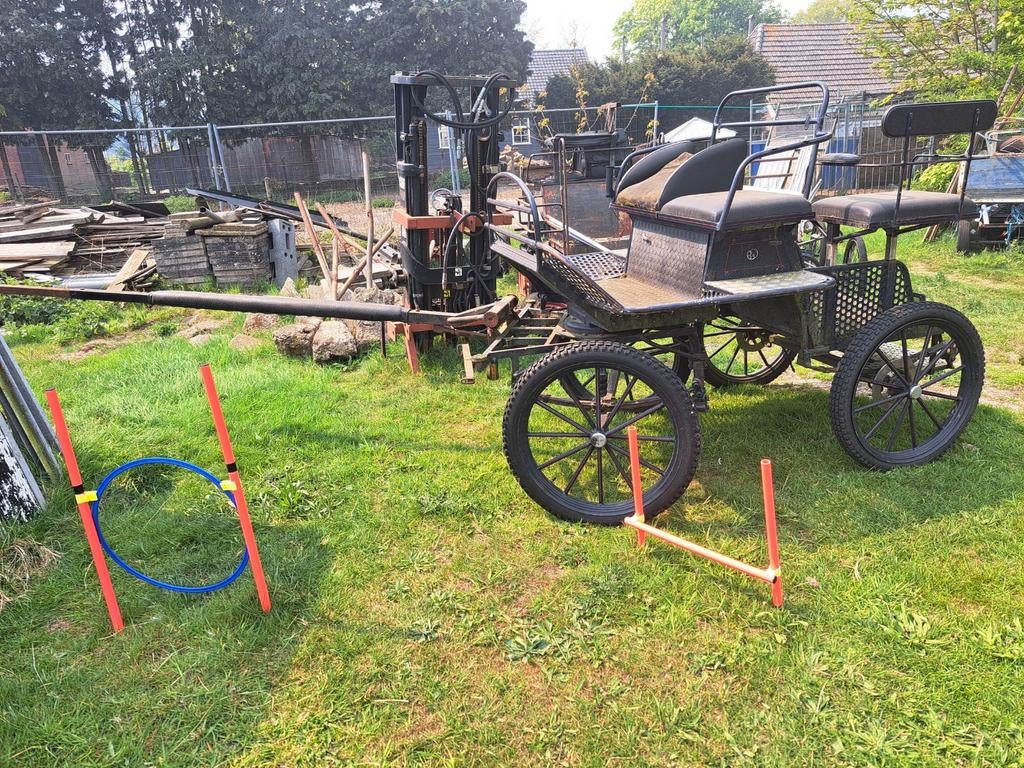 Kelderswagen, Gebruikt, Marathonwagen, Paard of Pony