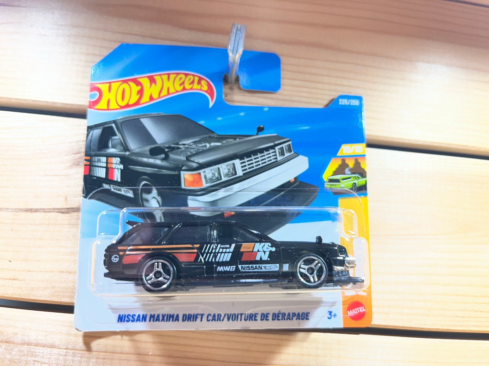 Nissan Maxima Drift Car hotwheels, Ophalen of Verzenden, Zo goed als nieuw, Auto