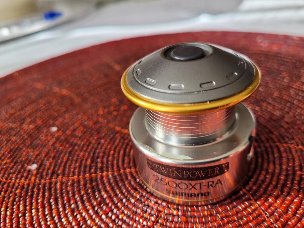 Shimano spoeltje twinpower, Ophalen of Verzenden, Molen