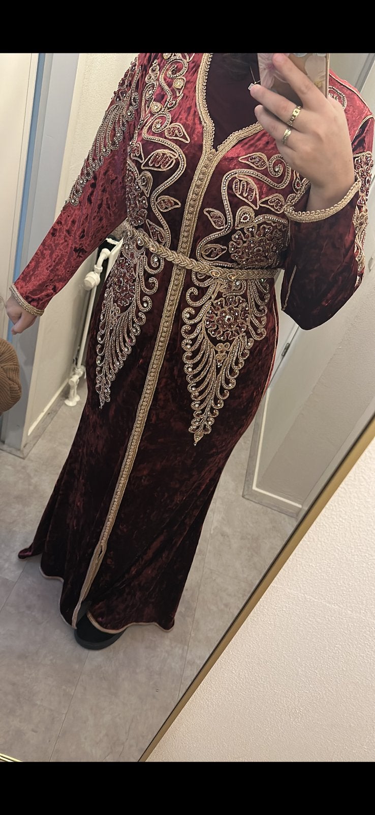 Kaftan/ jurk, Kleding | Dames, Ophalen of Verzenden, Zo goed als nieuw, Overige typen