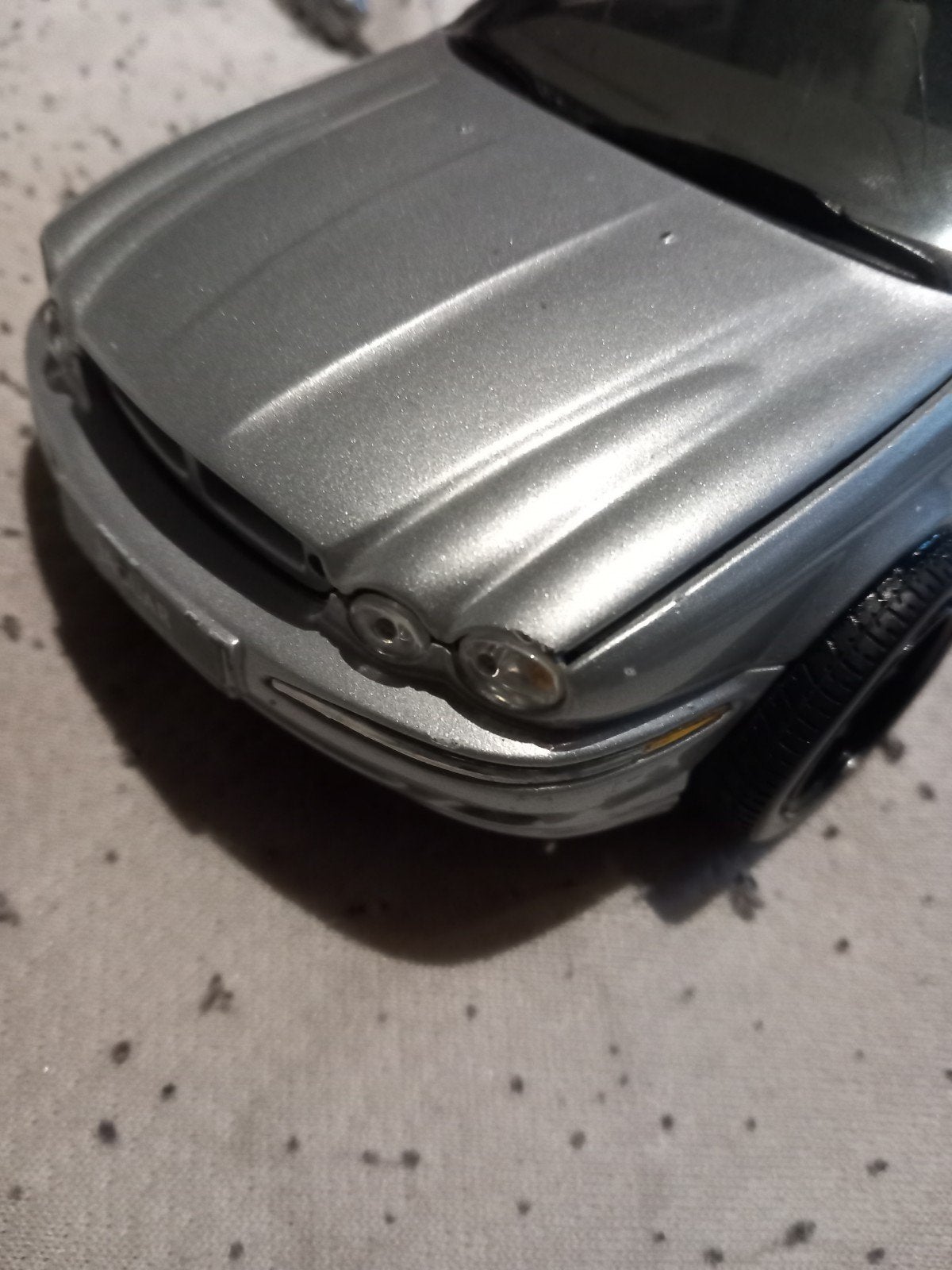 Jaguar X type 2001, Ophalen of Verzenden, Zo goed als nieuw, Auto, Maisto