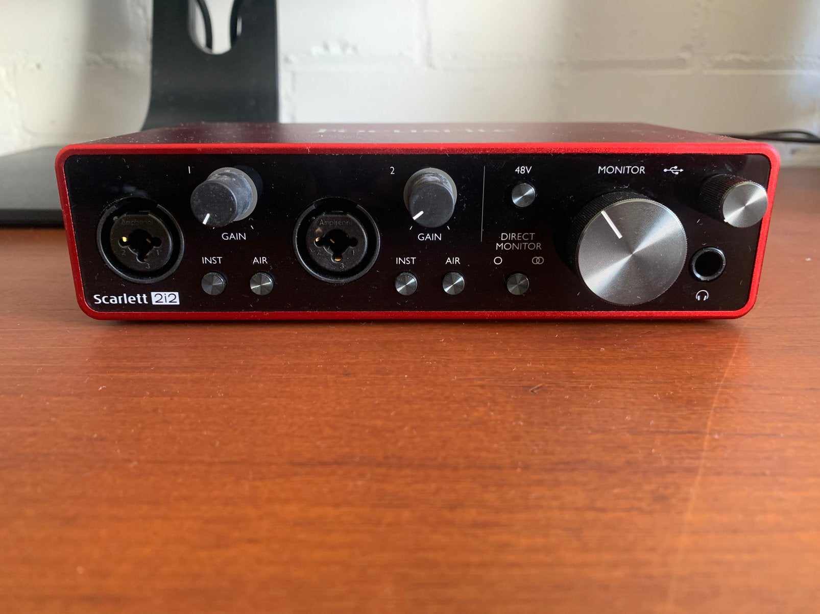 Focusrite Scarlett 2i2 3rd Gen audio interface, Ophalen, Zo goed als nieuw