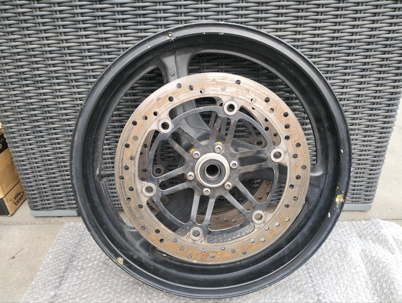 Voorwiel Honda CBR 1100 XX Blackbird, Ophalen of Verzenden, Gebruikt