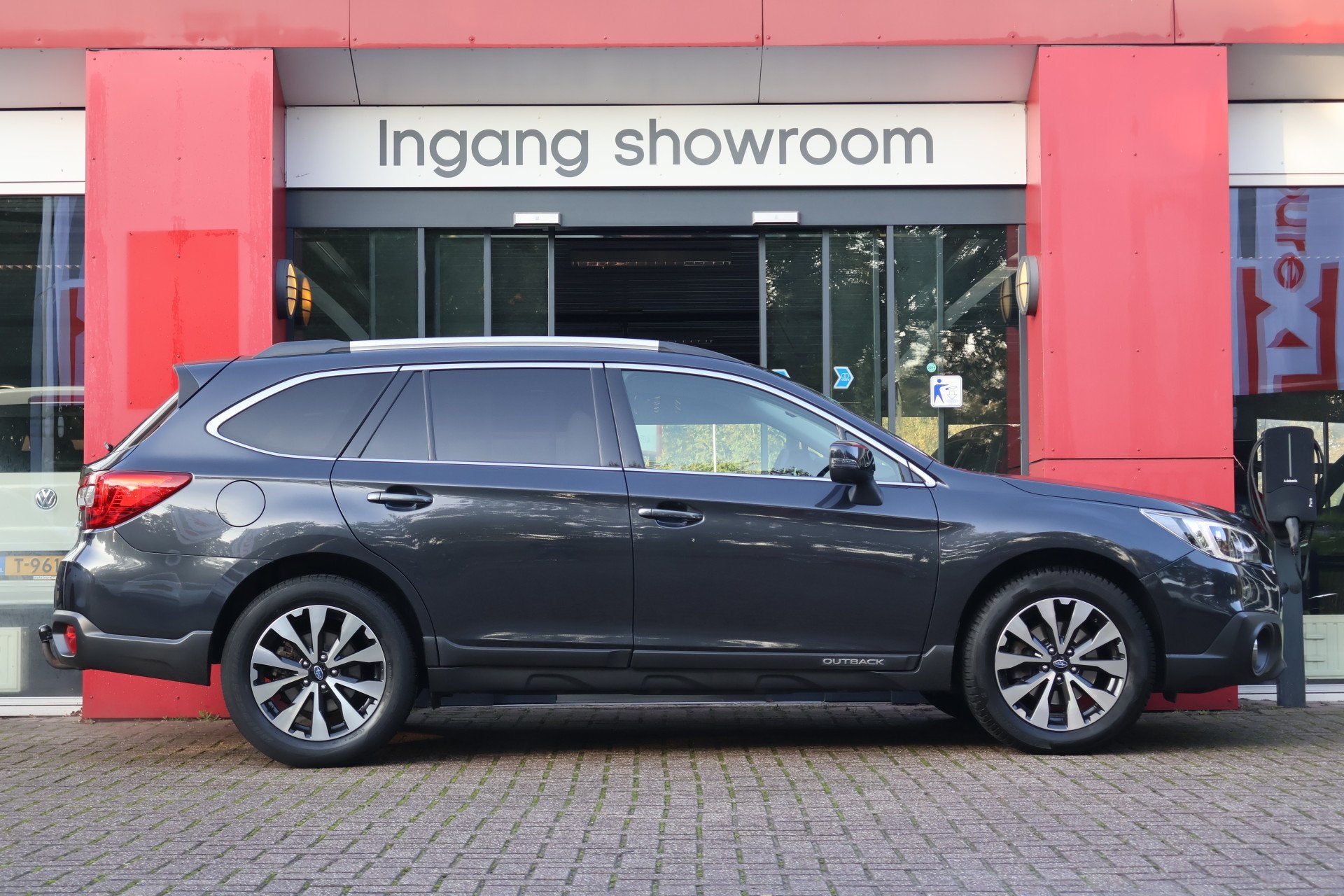 Subaru Outback 2.5i AWD Premium | Schuifdak | Leder | Harman, Auto's, Automaat, Gebruikt, 4 cilinders, 2498 cc