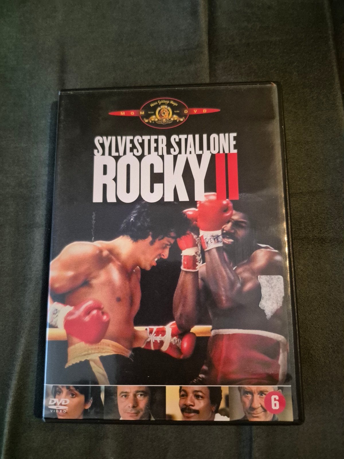 Rocky II DVD - Sylvester Stallone Actieklassieker, Gebruikt, Ophalen of Verzenden, Spaans, Vanaf 6 jaar