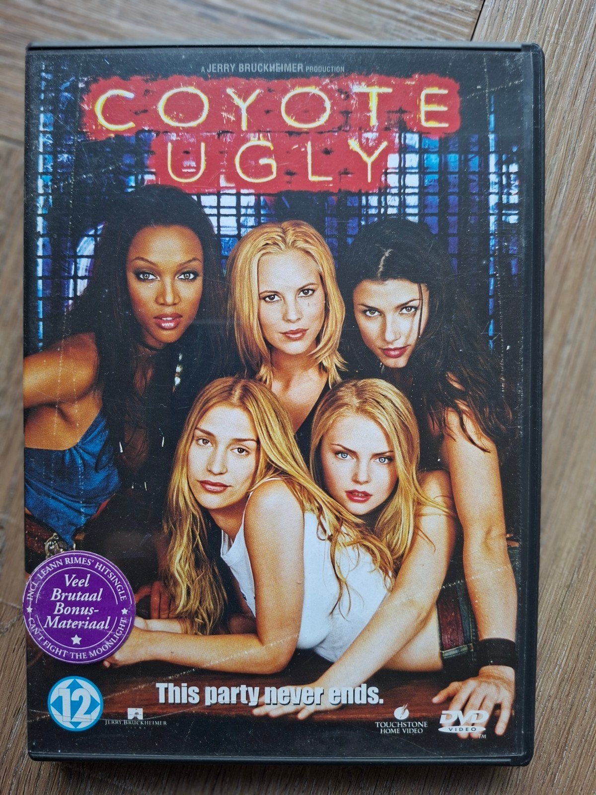 Coyote Ugly DVD - Romantische Komedie, Engels, Alle leeftijden, Nederlands, Romantische komedie
