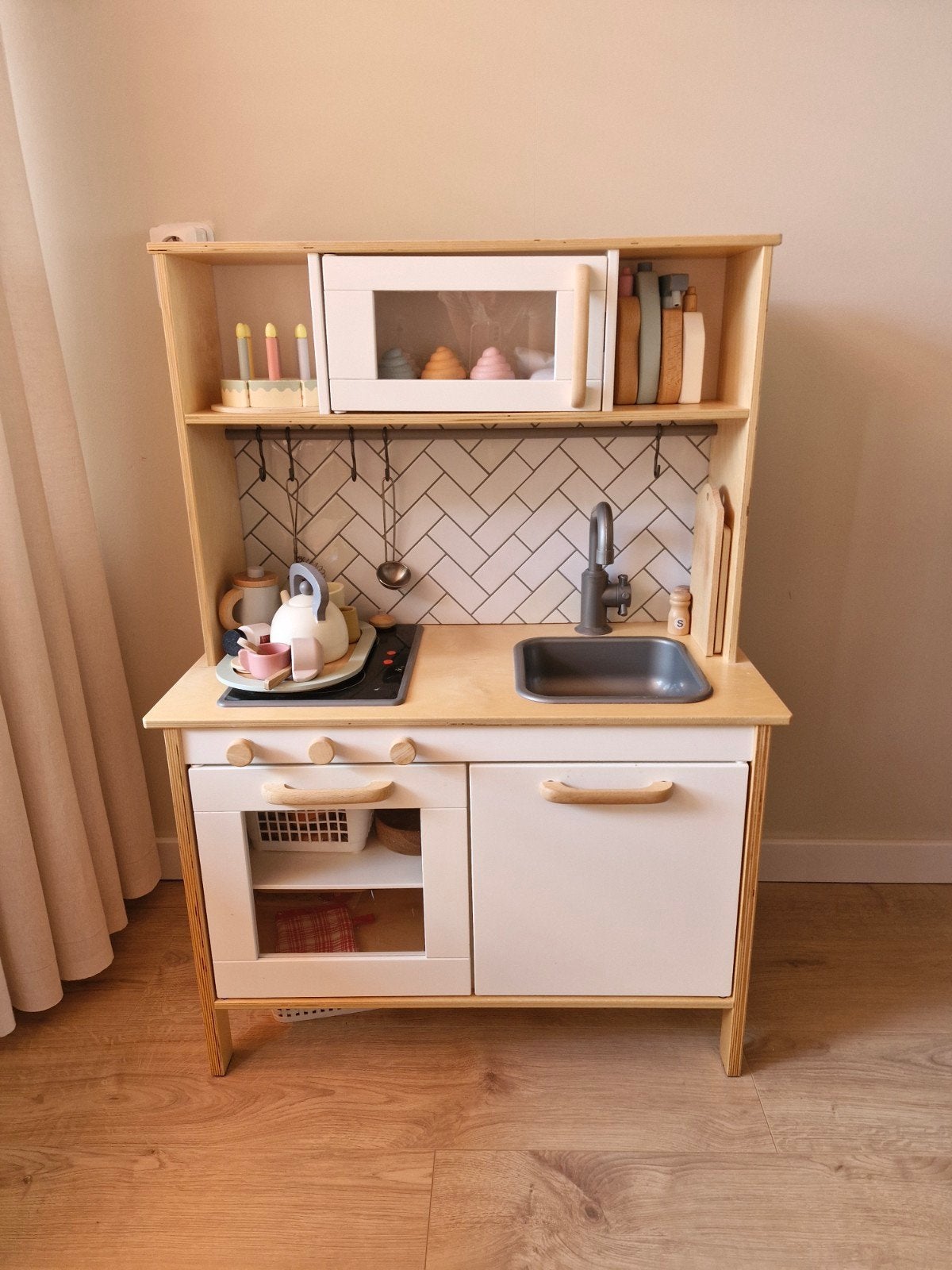 Ikea Duktig speelkeuken, Ophalen, Gebruikt, Hout, Speelkeuken