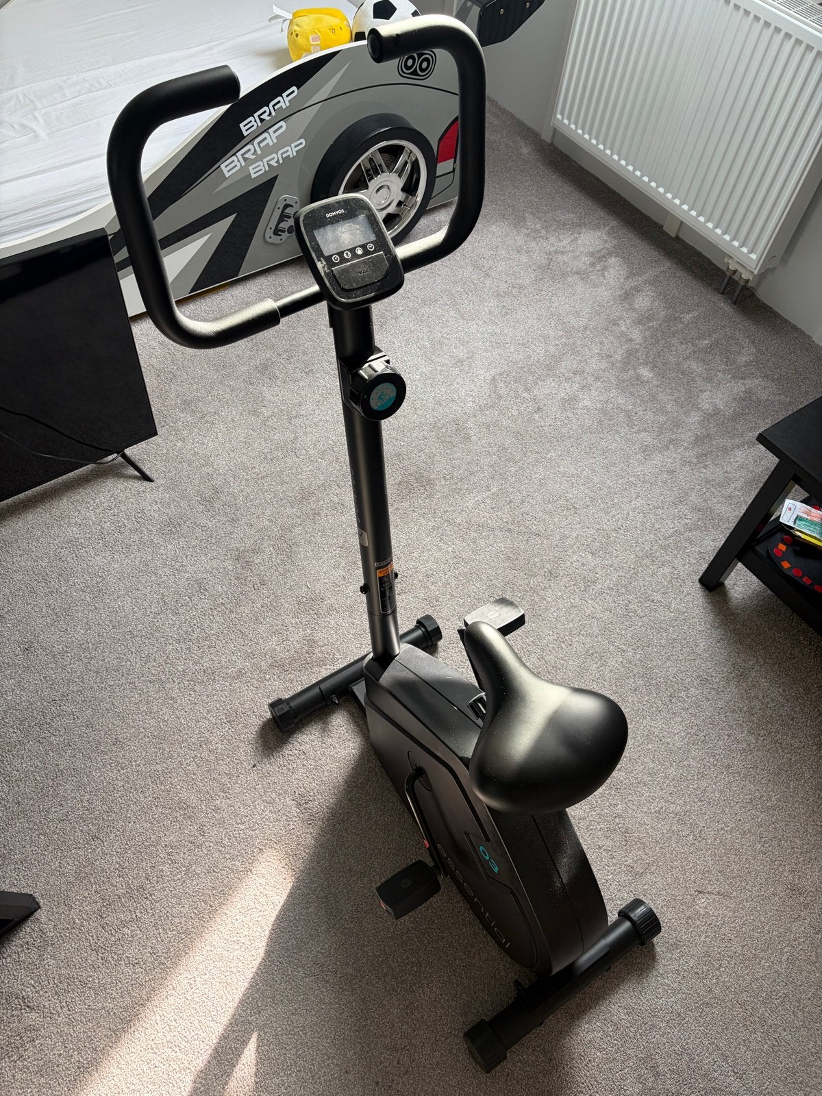 Hometrainer, Ophalen, Hometrainer