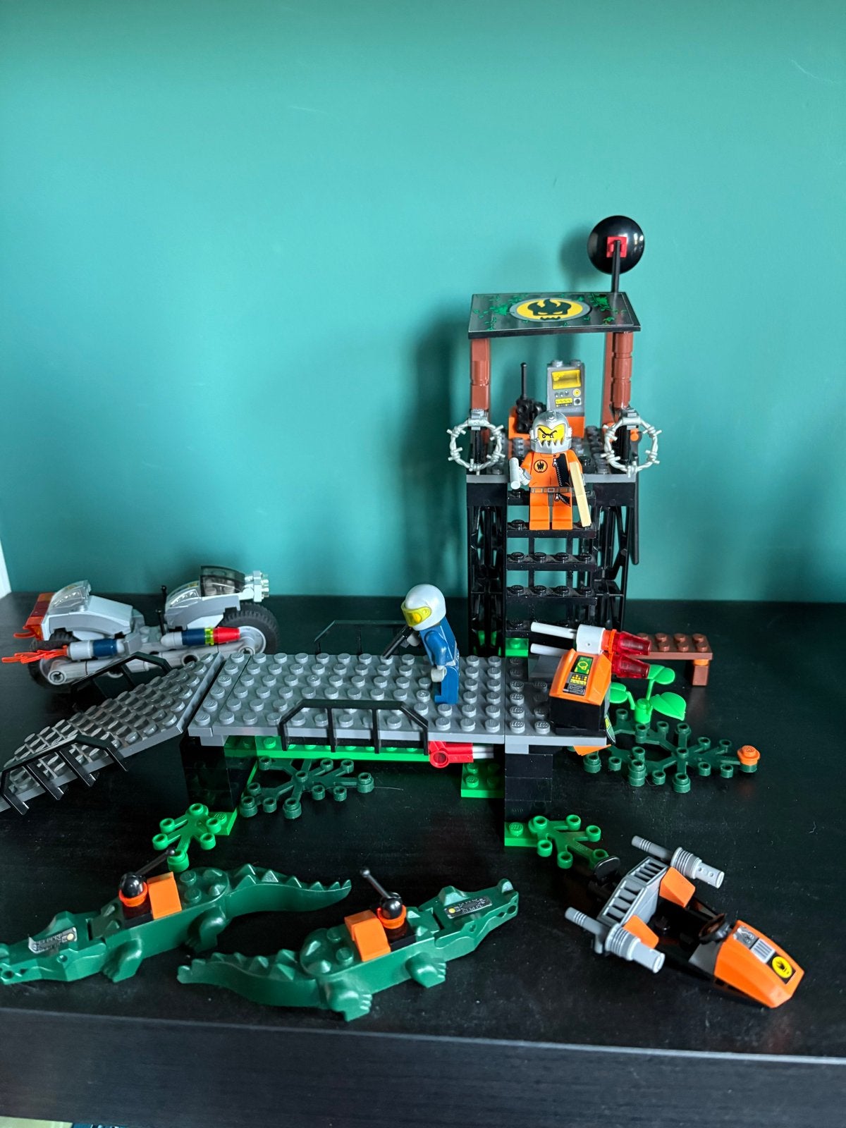 LEGO Agents 8632: Agent Chase, Ophalen of Verzenden, Gebruikt, Overige merken
