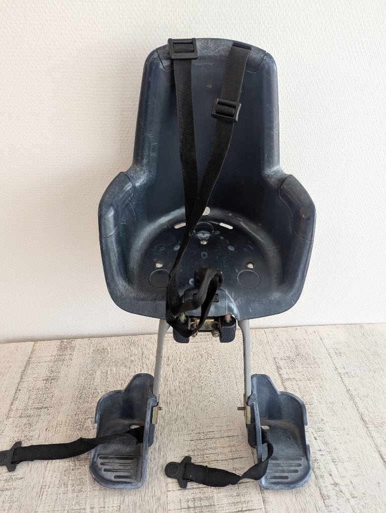Bobike achterzitje met voetsteunen en gordel (ruilen kan), Fietsen en Brommers, Achterzitje, Ophalen of Verzenden, Bobike, Gebruikt