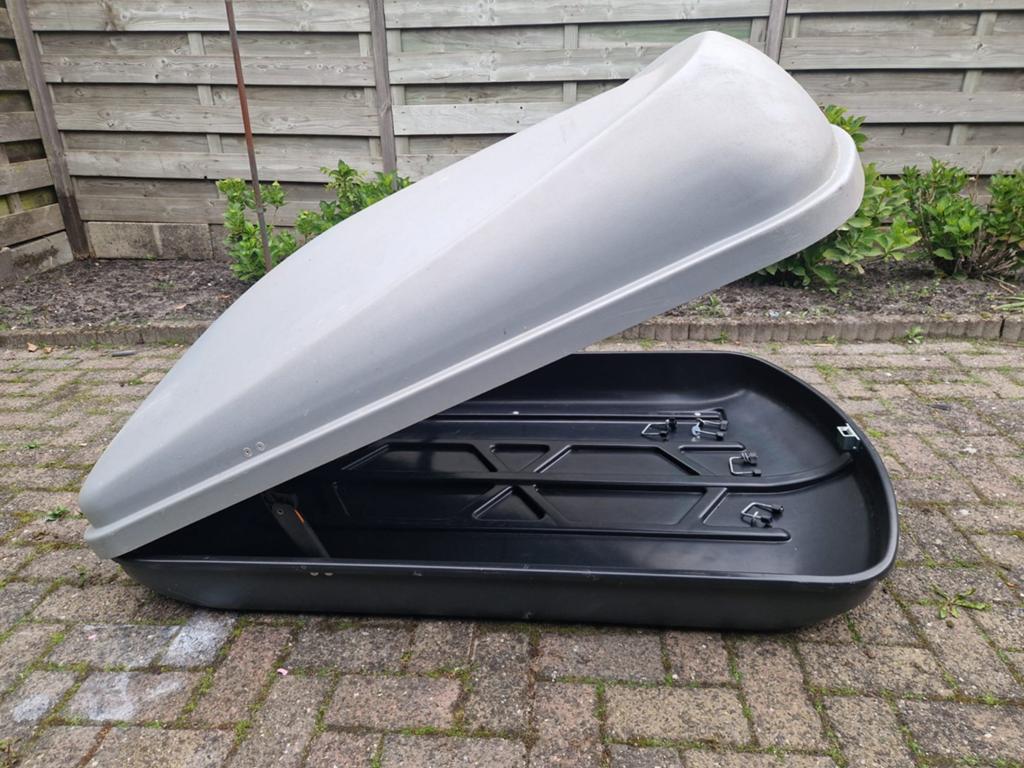 Dakkoffer  Hapro ready 422, Auto diversen, Dakkoffers, Ophalen of Verzenden