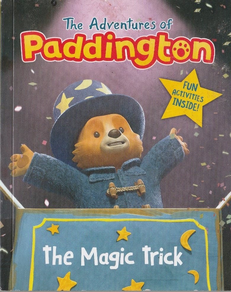 The Adventures of Paddington:The Magic Trick, Boeken, Verzenden, Zo goed als nieuw, Fictie algemeen
