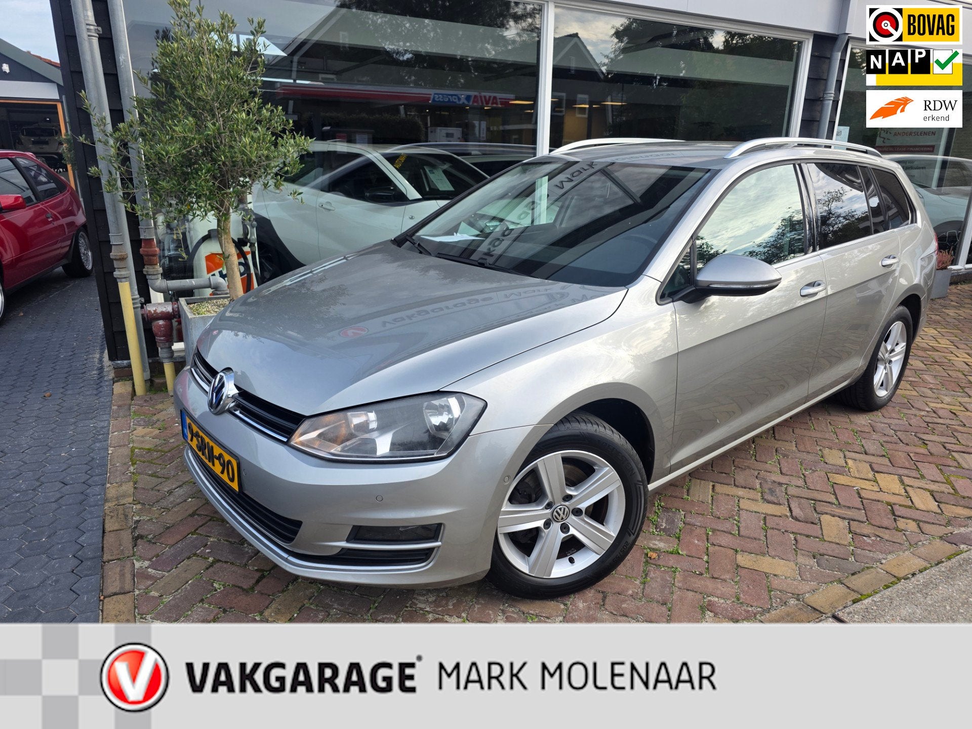 Volkswagen Golf Variant 1.4 TSI Highline,trekhaak,carplay, Auto's, Euro 5, Gebruikt, 4 cilinders, Alcantara