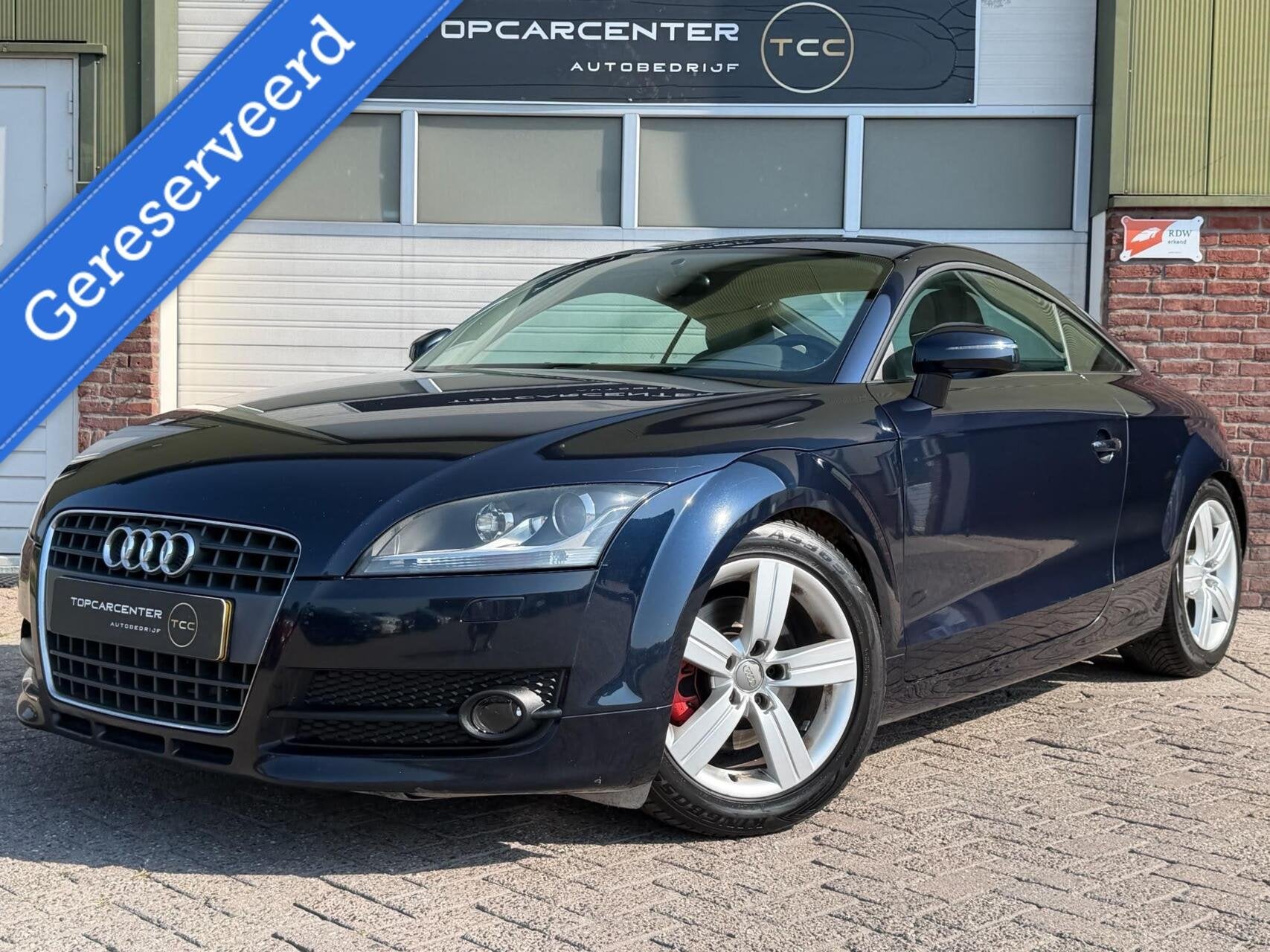 Audi TT 2.0 TFSI/AIRCO/STOELV/APK, TT, Gebruikt, Stoelverwarming, 4 cilinders