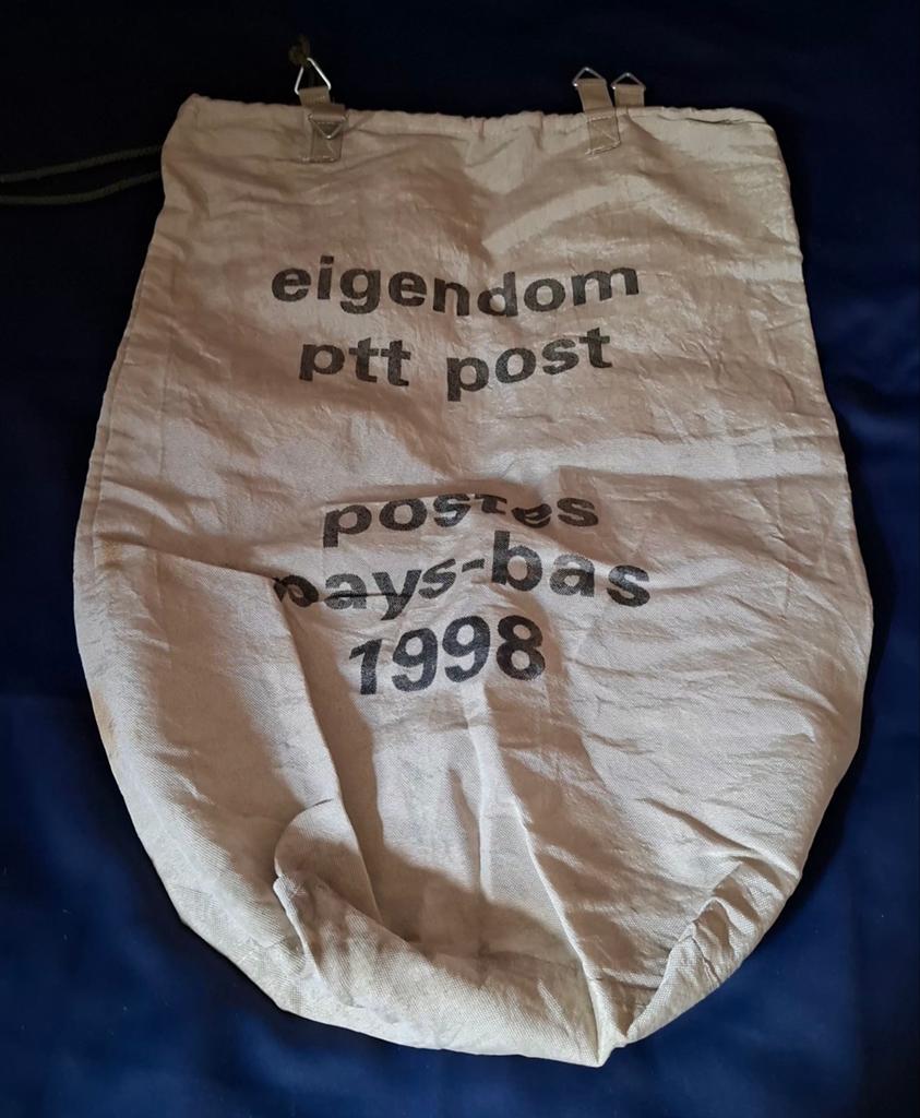Unieke en authentieke PTT postzak uit het jaar 1998., Ophalen of Verzenden