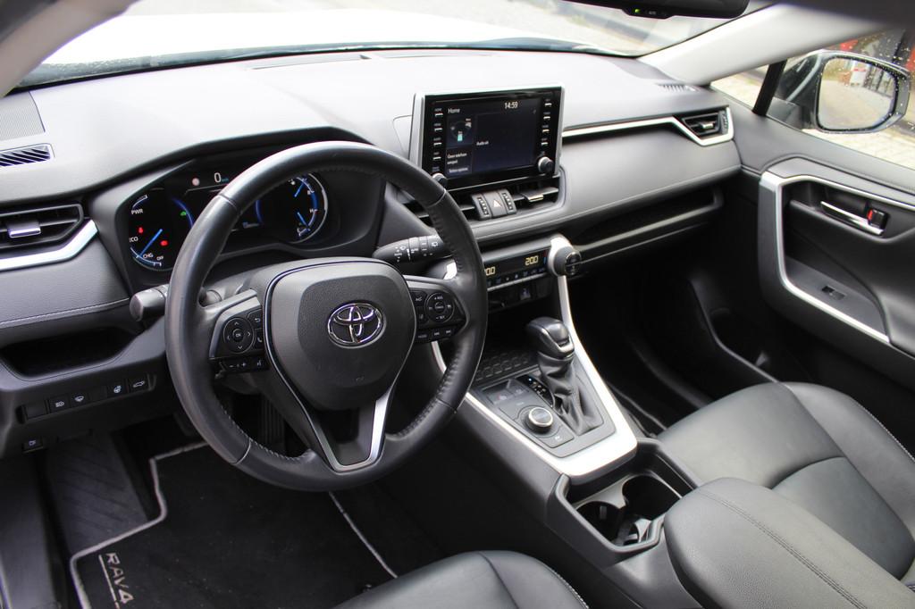 Toyota RAV4 2.5 Hybrid AWD Style Bi-Tone | Rijklaar | Parelm, Automaat, 12 maanden, Gebruikt, 4 cilinders