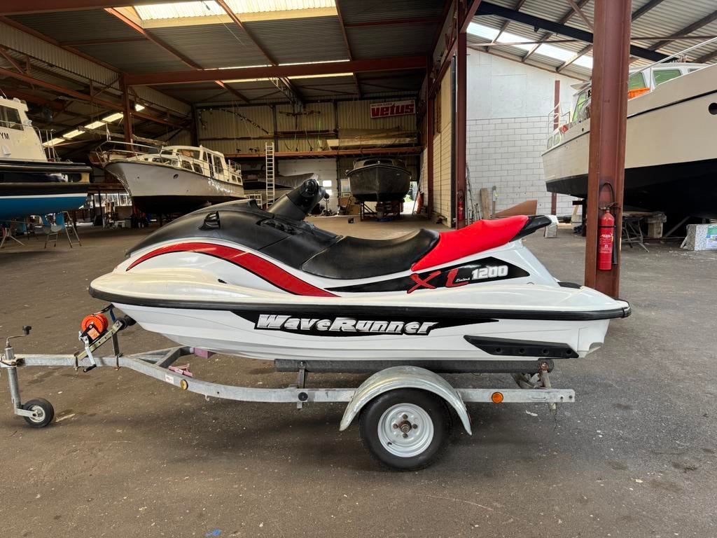 Yamaha waverunner 1200xl, Watersport en Boten, Jetski's en Waterscooters, Ophalen of Verzenden, Gebruikt, Benzine, 120 tot 200 pk