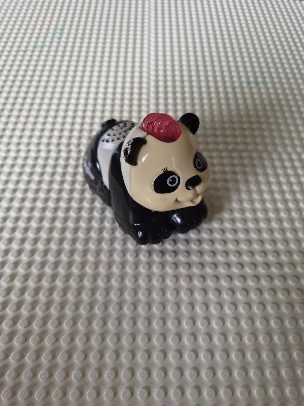 VTech zoef Zoef panda, Ophalen of Verzenden, Gebruikt, Rammelaar, Met geluid