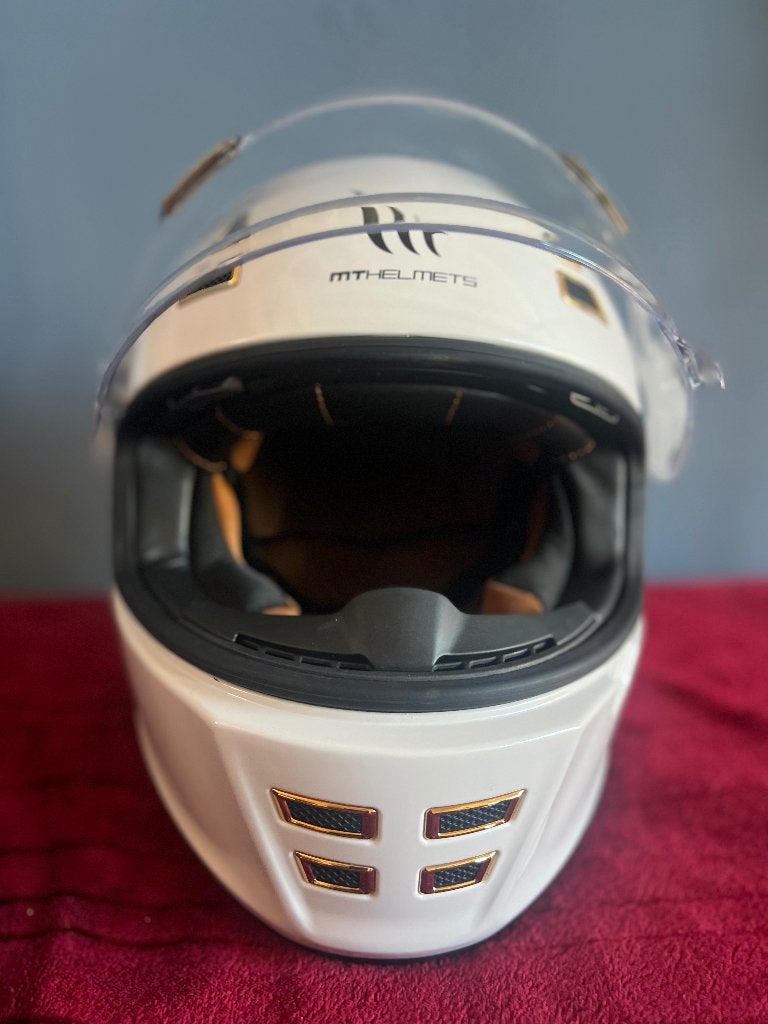Helm te koop, Ophalen of Verzenden, Zo goed als nieuw, Medium, Mm helmets